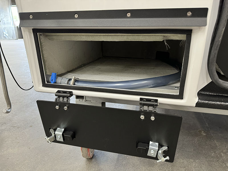 Supertramp Flagship LT Exterior Rear Storage Compartment