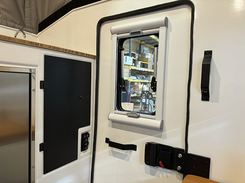 Supertramp Flagship LT Interior Back Door Area
