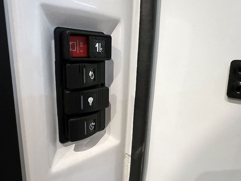 Supertramp Flagship LT Interior Back Door Switches