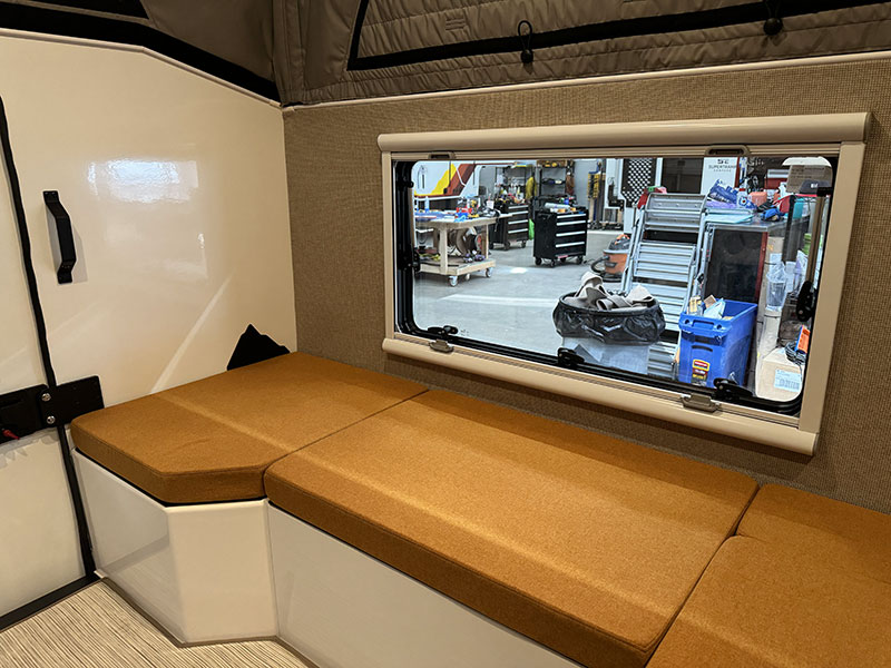 Supertramp Flagship LT Interior Dinette And Window