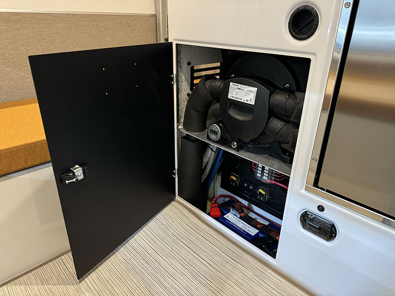Supertramp Flagship LT Interior Kitchen Truma And Electrical