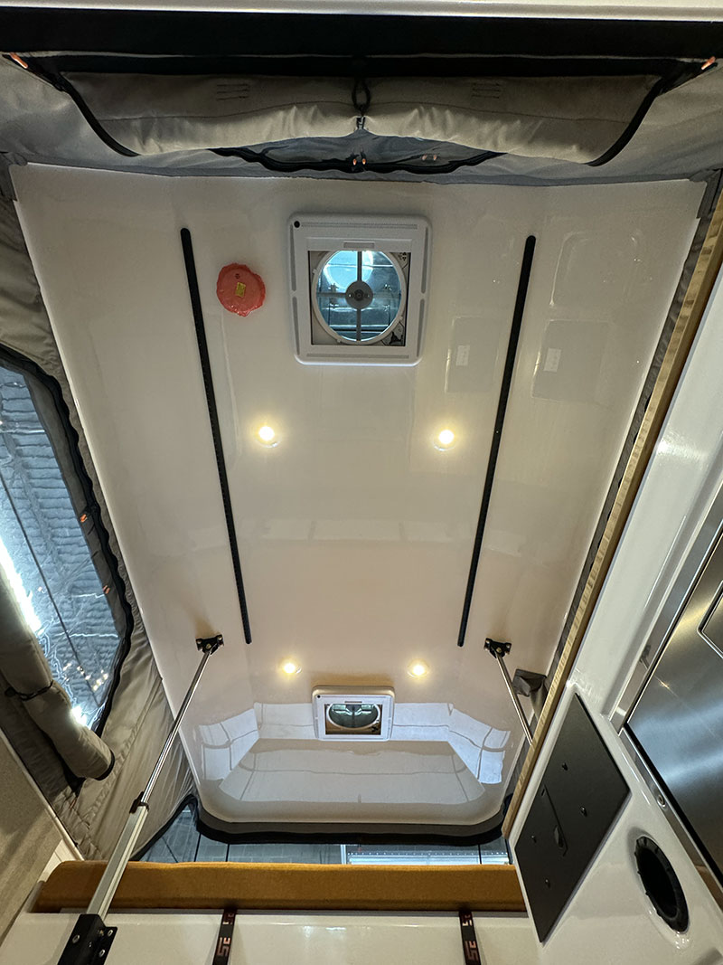 Supertramp Flagship LT Interior WIDE Ceiling And Fans