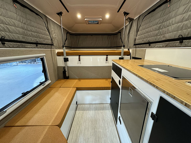Supertramp Flagship LT Interior WIDE From Door