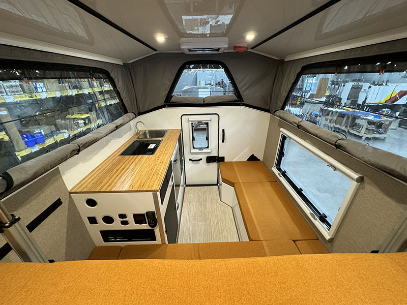 Supertramp Flagship LT Interior WIDE Windows Open Front To Back
