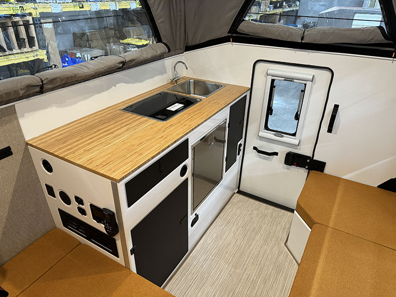 Supertramp Flagship LT Interior WIDE Windows Open Kitchen
