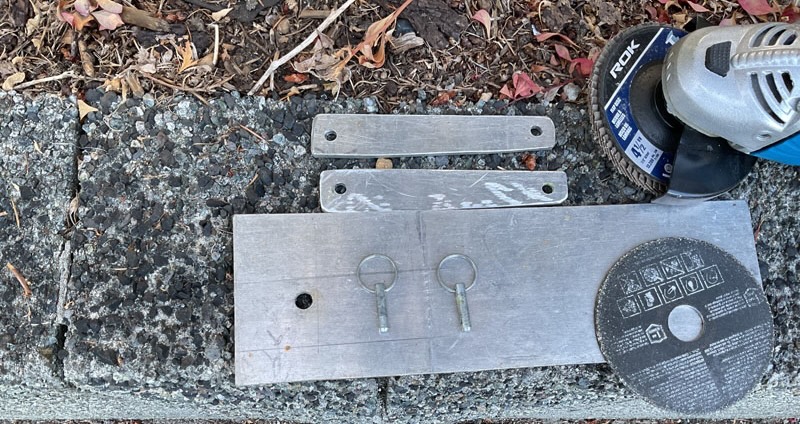 Torklift Glow Step Extension Parts Needed