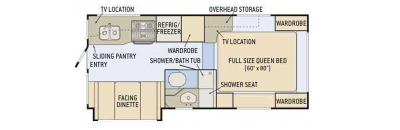 Alpenlite 1150 Floor Plan