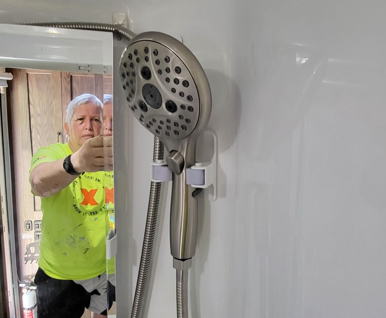 Bathroom Glam Shower Faucet Head