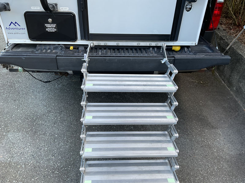 Camper Stair Mod 4
