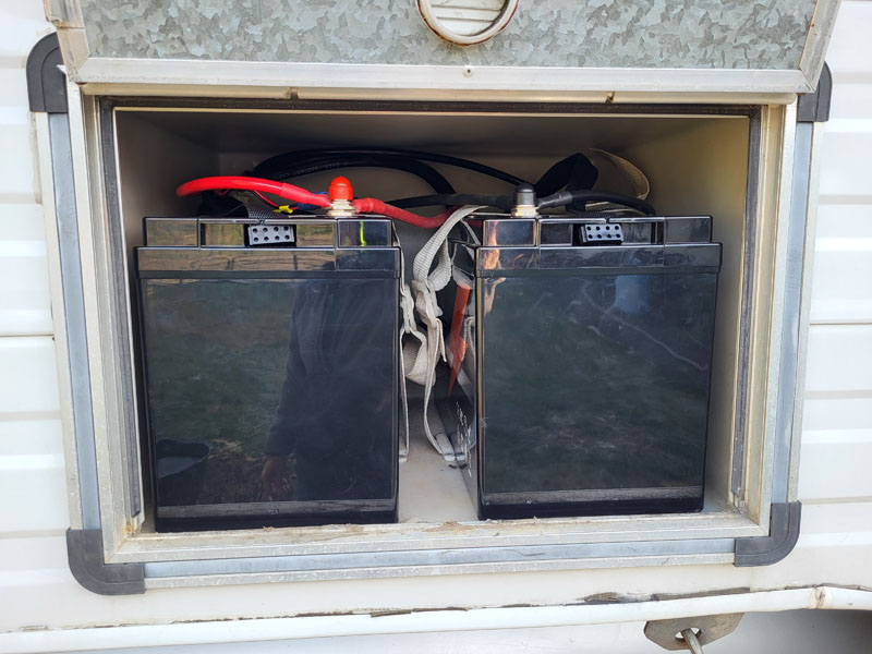 Electrical Mod Battery Compartment