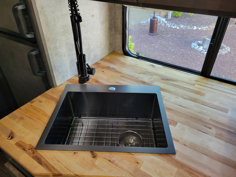 Kitchen Makeover Host Camper 4