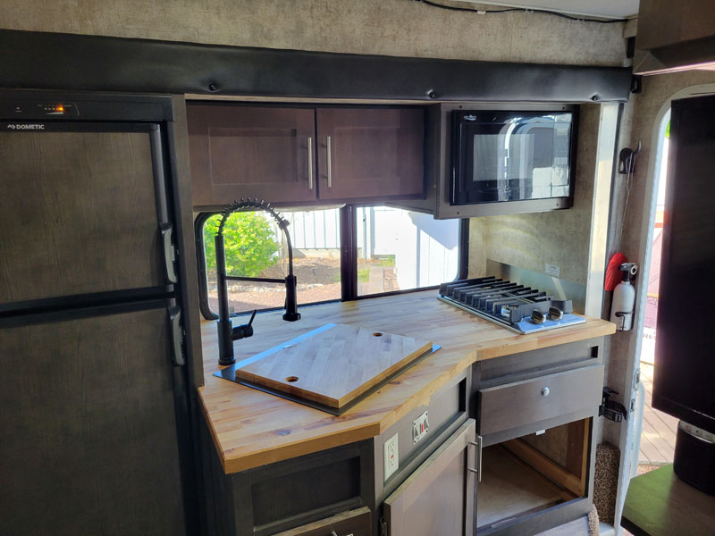 Kitchen Makeover Host Camper 5
