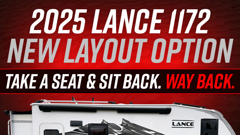 2025 Lance 1172 New Layout