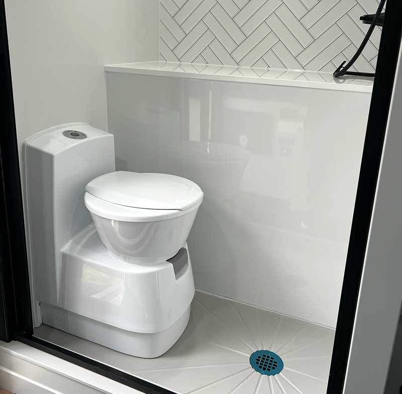 Aerie Shower Toilet