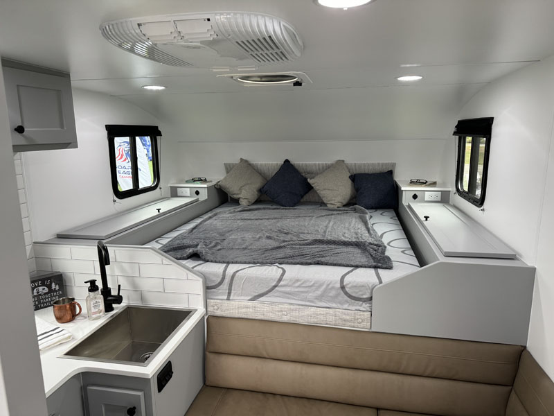 Aerie North-South Bed Overcab