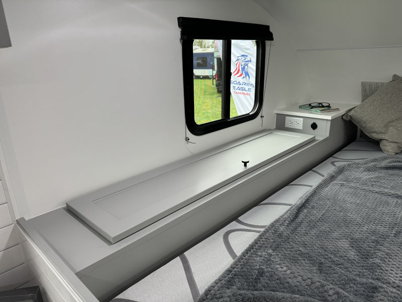 Aerie Overcab Driver Side Storage