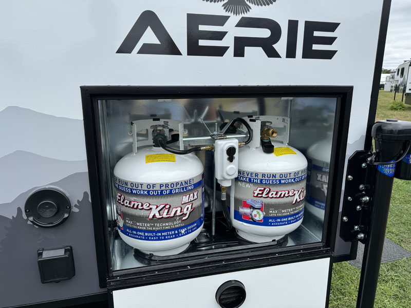 Aerie Propane Compartment