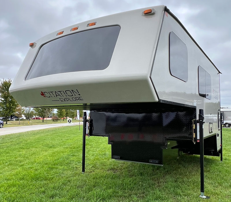 Citation Explore 10-8 Driver Side Exterior