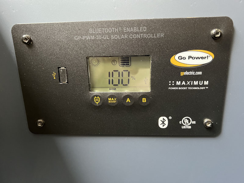 Citation 10-8 Go Power Solar