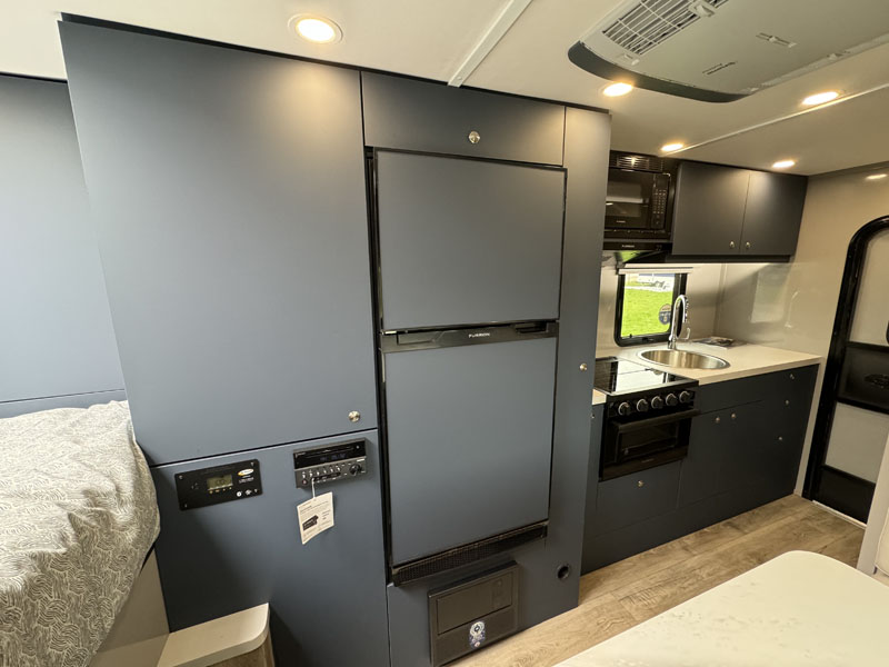 Citation 10-8 Kitchen With Refrigerator