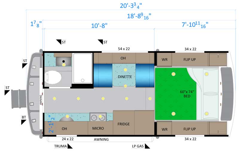 Citation Explore 10-8 Floor Plan