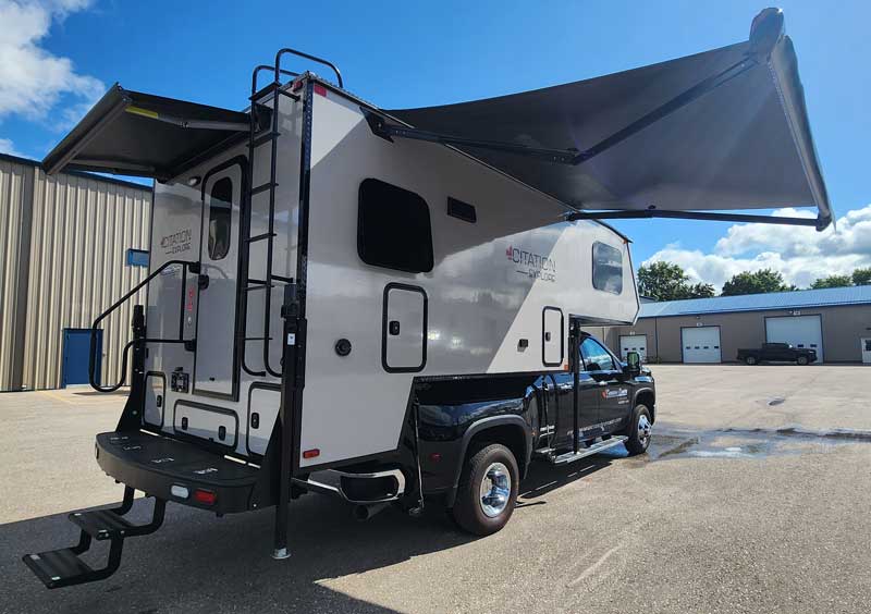 Citation Explore 10-8 On Dually Truck