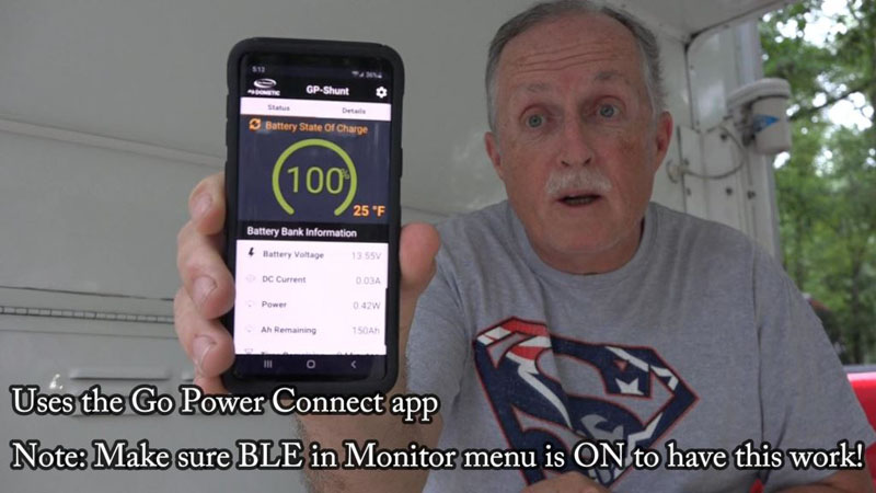 Go Power Connect App
