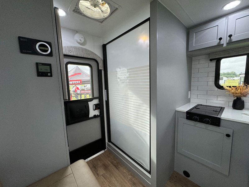 Sliding Door on Bathroom