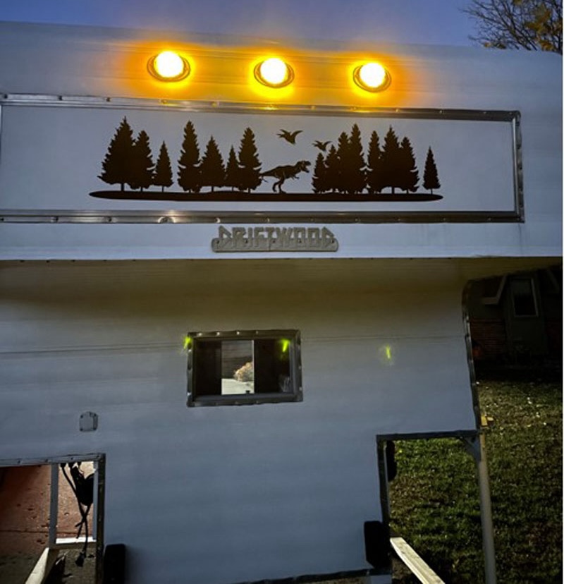 One Of A Kind Camper Decal 1