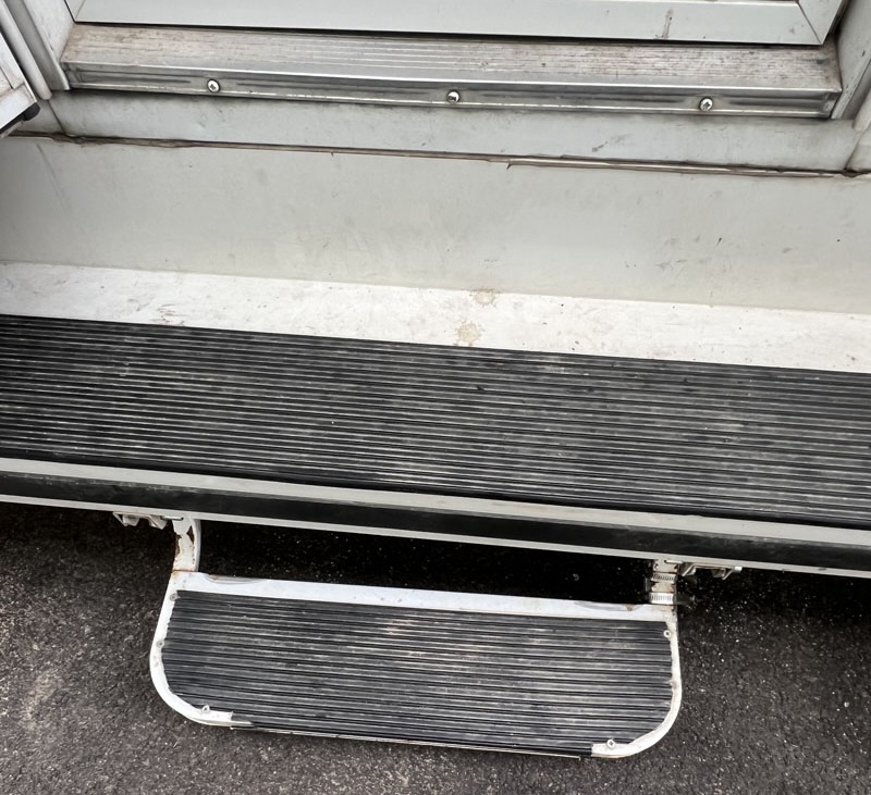 Original Step Before Torklift Smartstep Glowstep