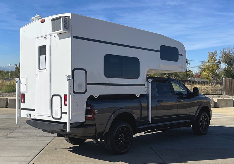 Phoenix L2 Hard Side CVE Exterior Rear Three Quarter Passenger