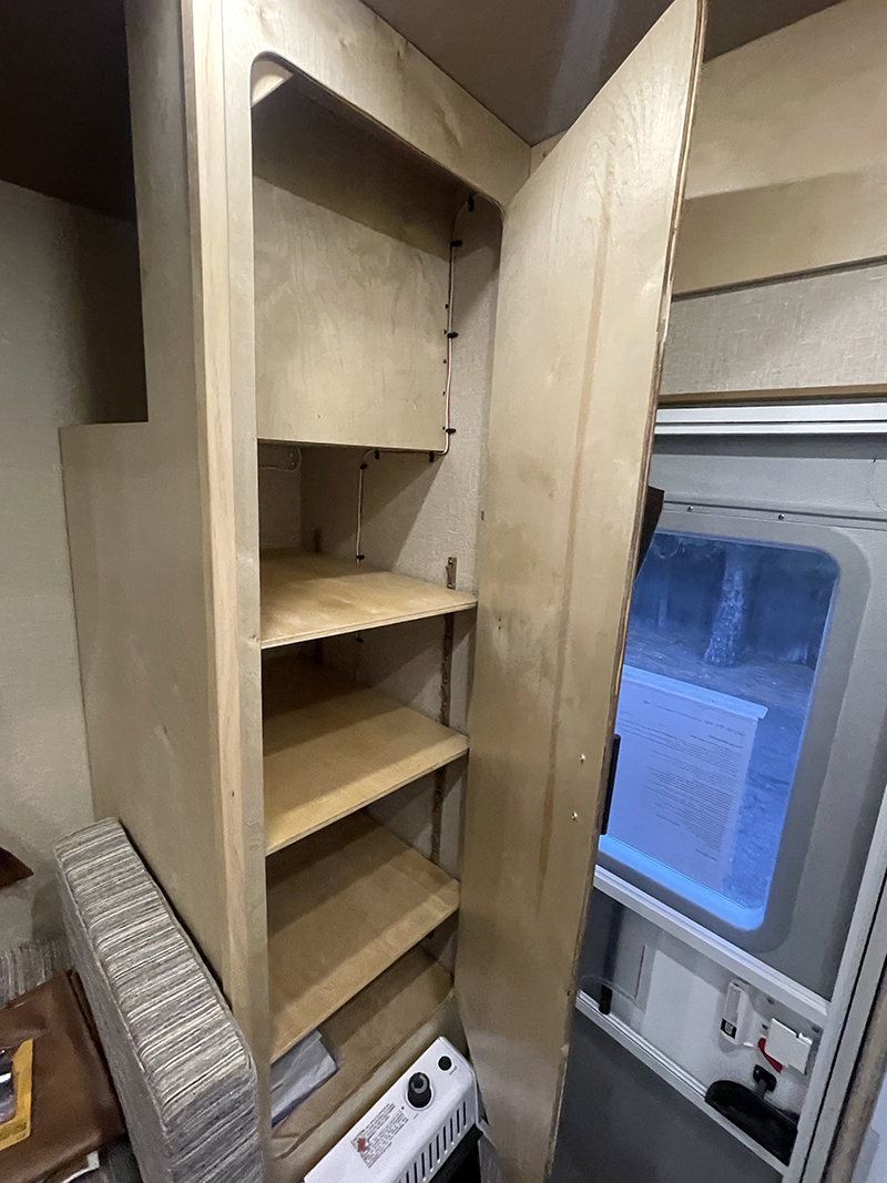 Phoenix L2 Hard Side CVE Exterior Tall Cabinet
