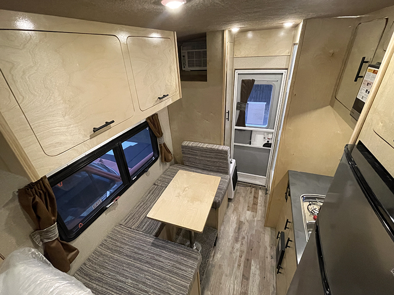 Phoenix L2 Hard Side CVE WIDE Cabover To Door