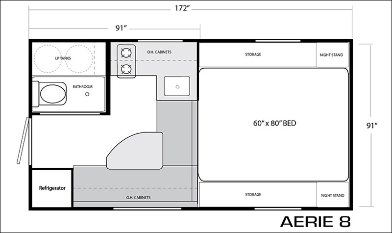 Soaring Eagle Aerie Floor Plan