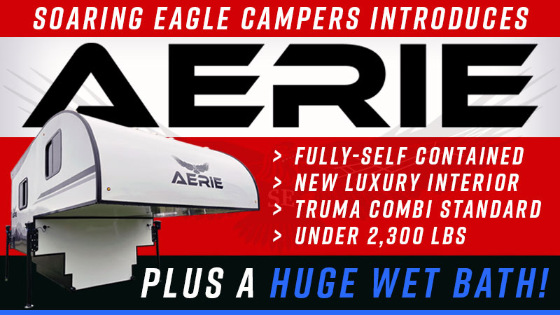 Soaring Eagle Aerie Truck Camper