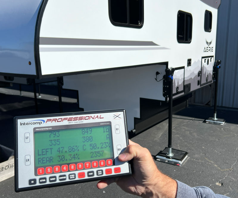 Soaring Eagle Aerie Camper Weight