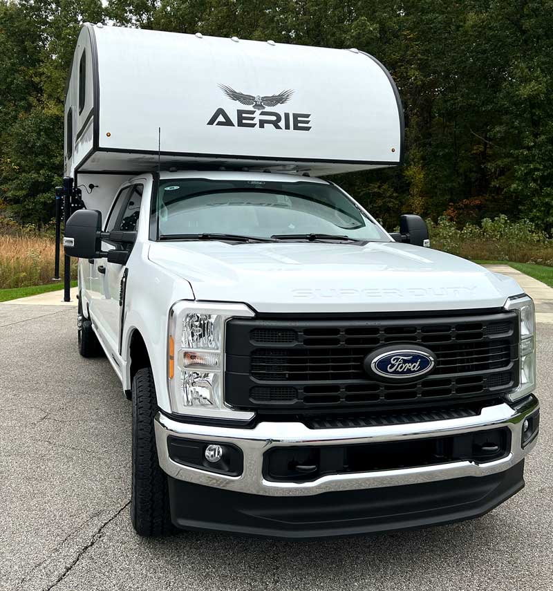 Soaring Eagle Aerie On Ford Truck