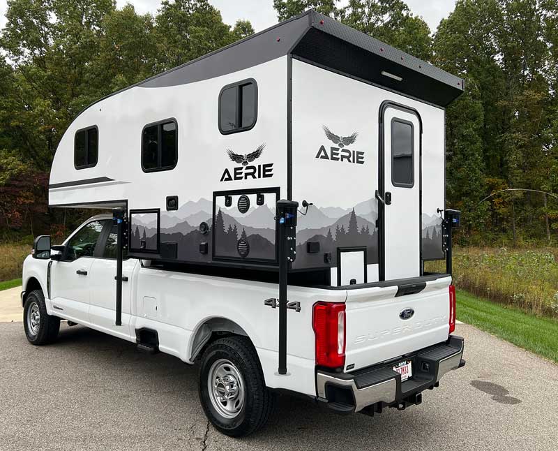 Soaring Eagle Camper Aerie On Truck