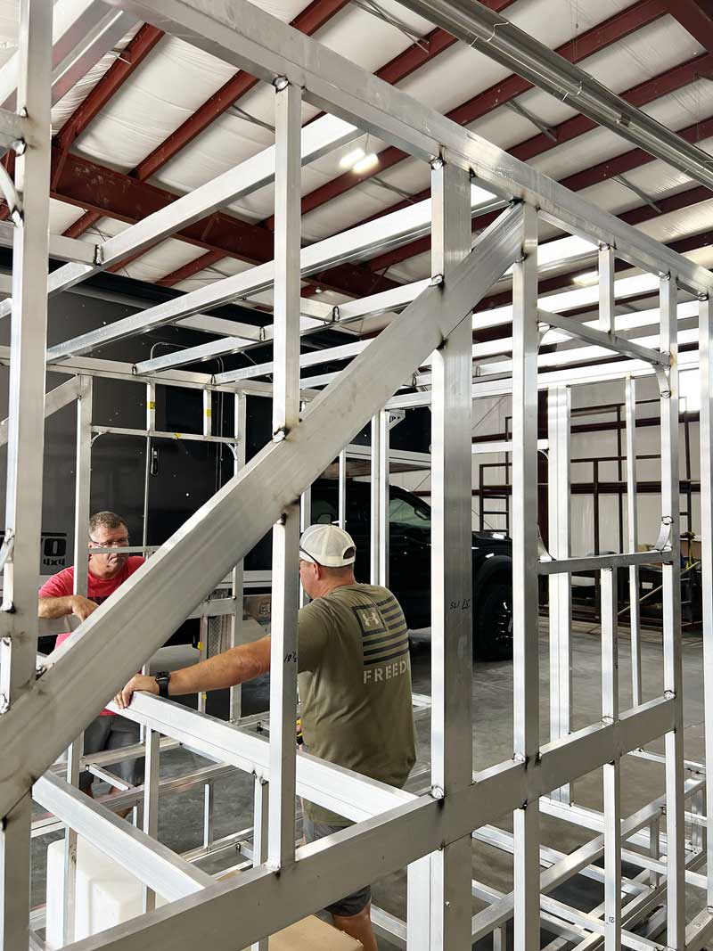 Soaring Eagle Aluminum Construction