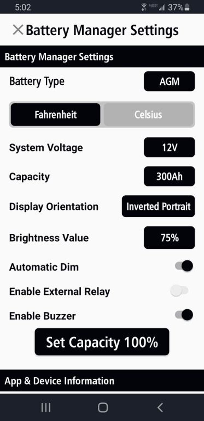 Go Power Screenshot Of App2