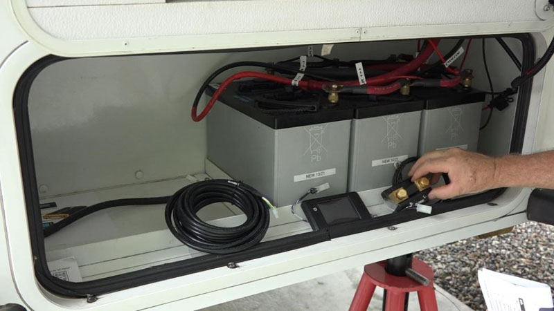 Go Power Battery Monitor 3 Main Parts Of Install