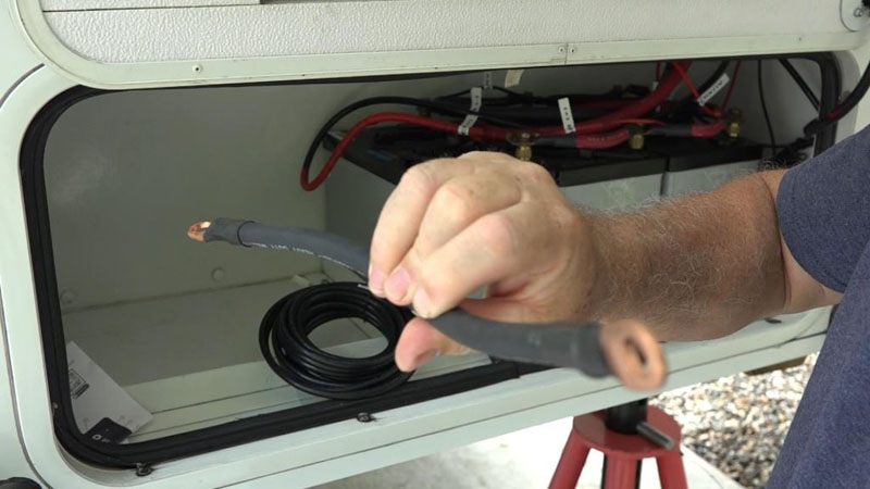 Go Power Extra Negative Battery Cable Needed
