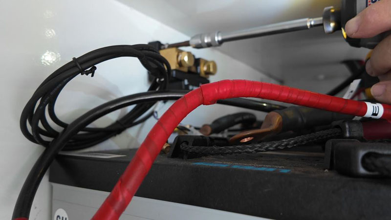 Go Power Installing Shunt