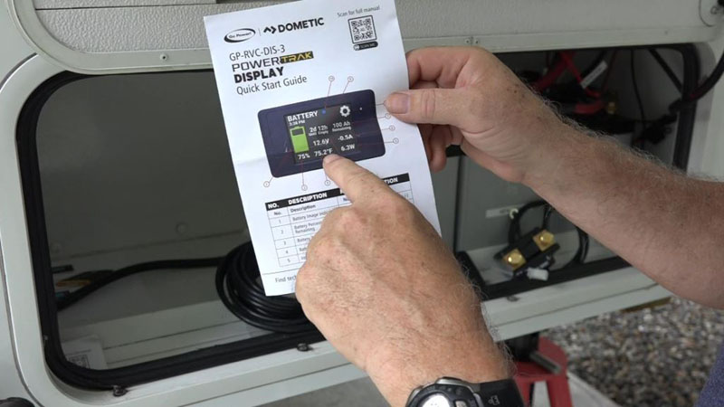 Go Power Monitor Instructions