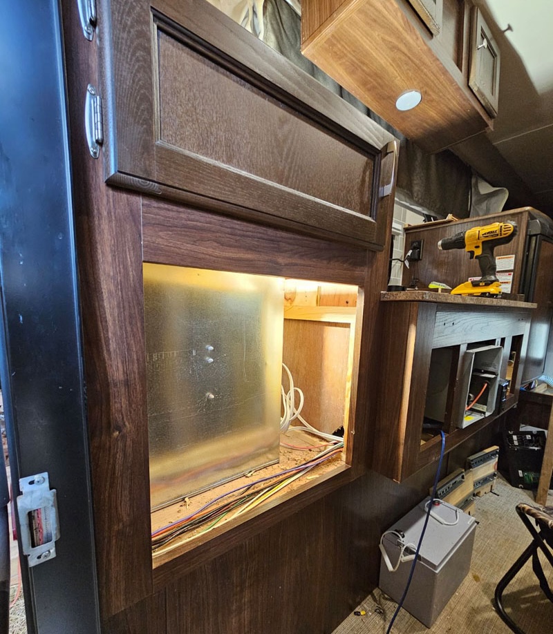 More Storage Area Open