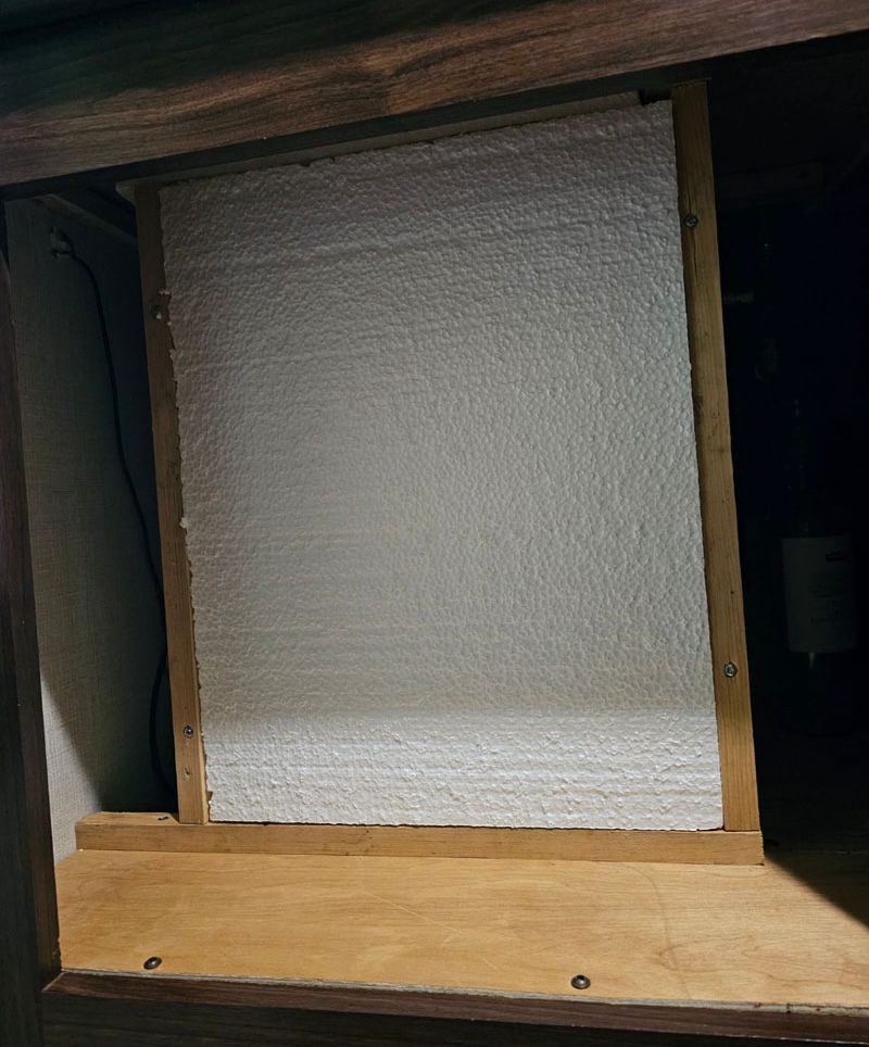 More Storage New Lower Storage With Insulation