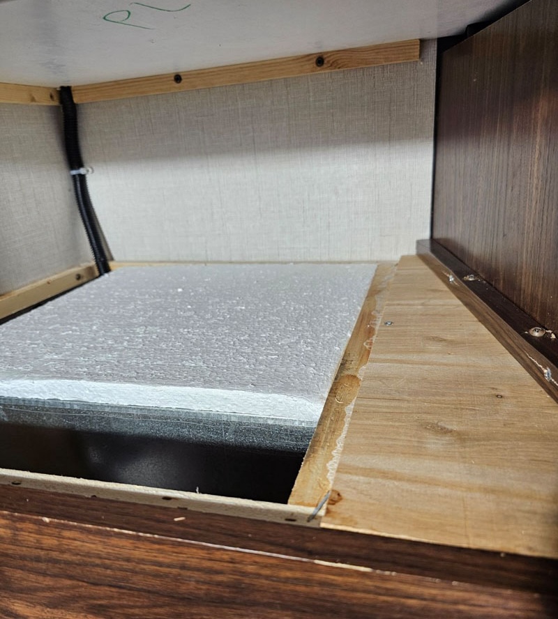 More Storage Original Storage With Insulation And 1 4 Luan