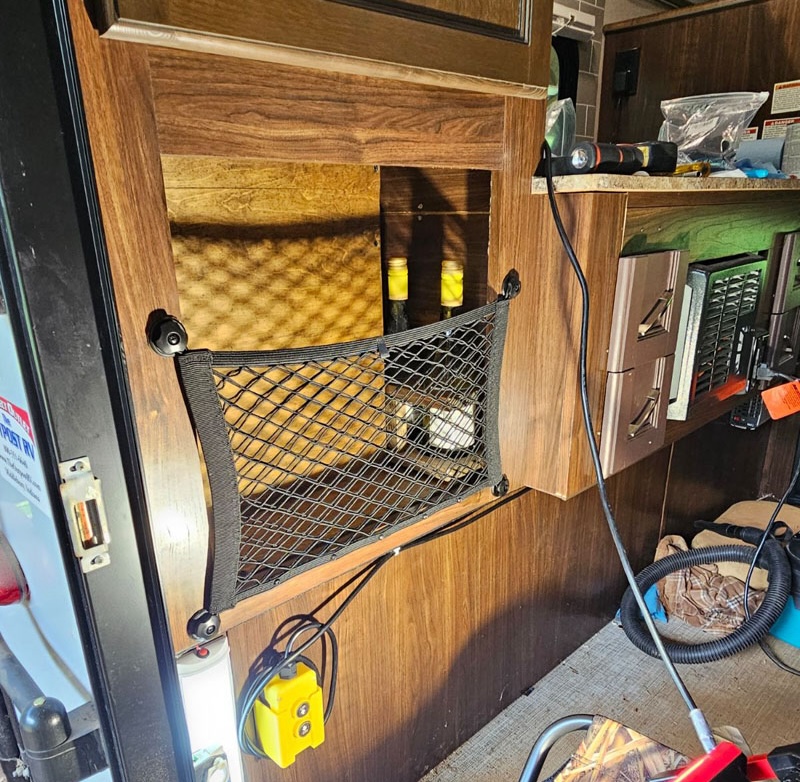 More Storage Wine And Storage Area