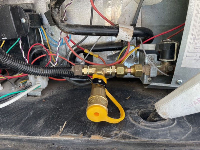 Propane Powered Generator 3