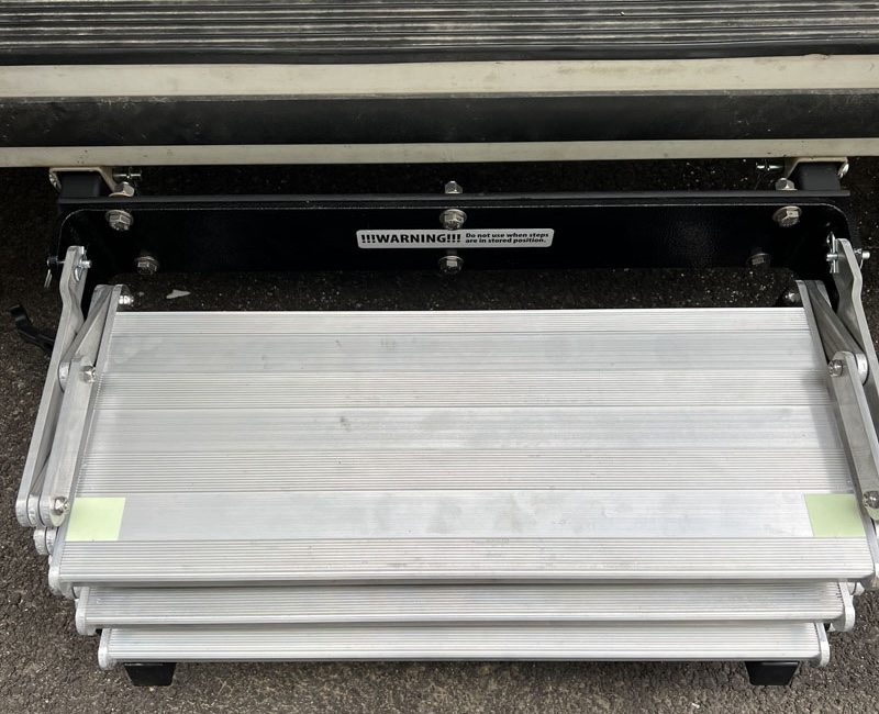 Torklift Smartstep Glowstep Attached To Bracket